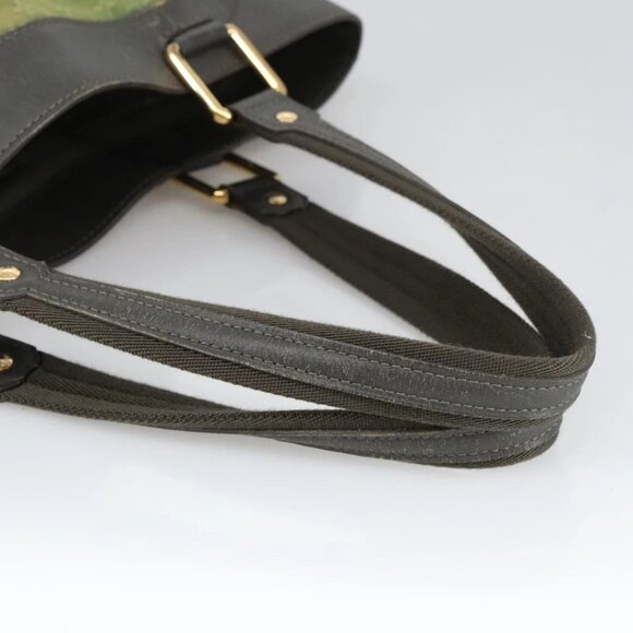 LOUIS VUITTON Monogram Mini Lucille GM Tote Bag TST Khaki - Picture 8 of 15